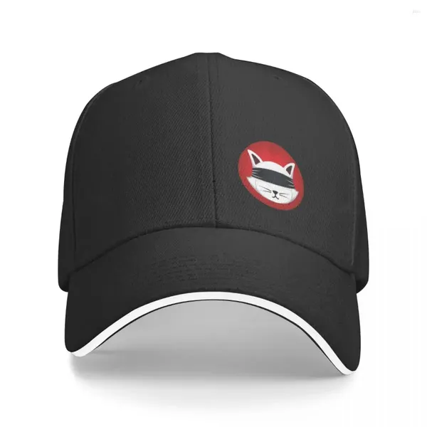 Caps de bola Ryoshis Vision logotipo Baseball Cap alpinista gota de anime hat personalizado masculino feminino