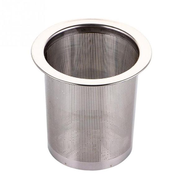 Edelstahl Tee Infuser Silber Mesh Küchenzubehört