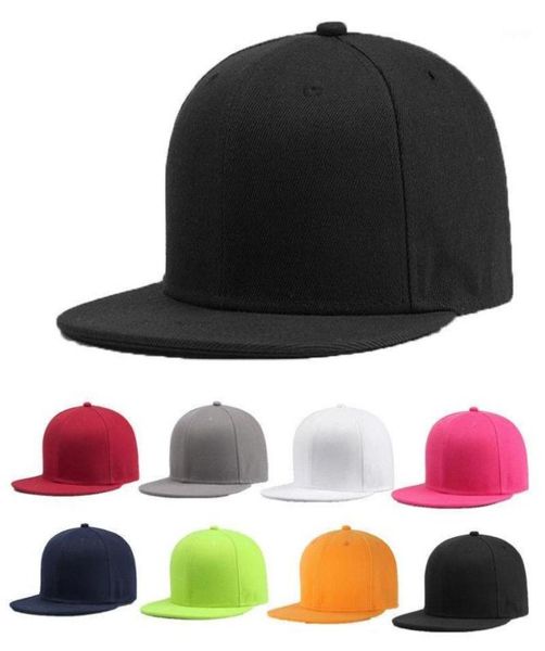 Ball Caps 2021 Ly Sports Baseball Cap Blank Solid Snapback Golf Street Hat Men Women19098114