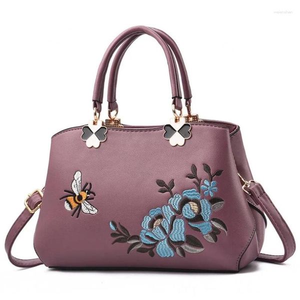 Umhängetaschen, in denen chinesische Wind gesticktes Frauenbeutel elegante Damen Handtasche Wildtasche Hipster Messenger aufgelistet ist