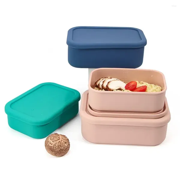 Dinnerwaren bpa -frei bequemer Bento School Kids Lunch Box -Proof Storage Grade Camping Supplies