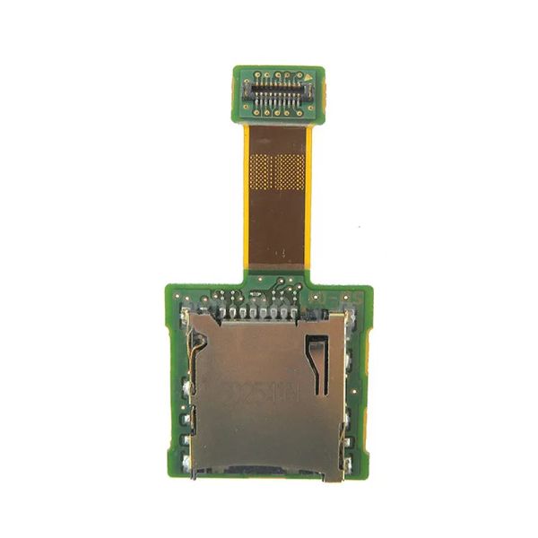 Acessórios SD CARD CARTO LEITOR DE LEITOR DO SLOTO SOITE PENTES DE REPARO DE SUPLETAÇÃO PARA NINTEND NOVO 3DS TF CARTO CABO COM/ FLEX COM PODRA