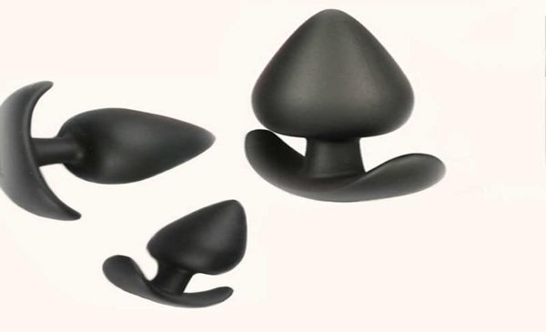 Masaj Sexshop Silikon Büyük Butt Fiş Anal Araçlar Seks Oyuncakları Kadın Erkek Eşcinsel iç çamaşırı Anal Fişleri Büyük Buttplug Erotik Samimi P6064151