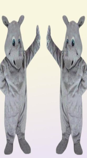 2020 Yepyeni Rhino Maskot Kostüm Karakter Yetişkin SZ 018781874