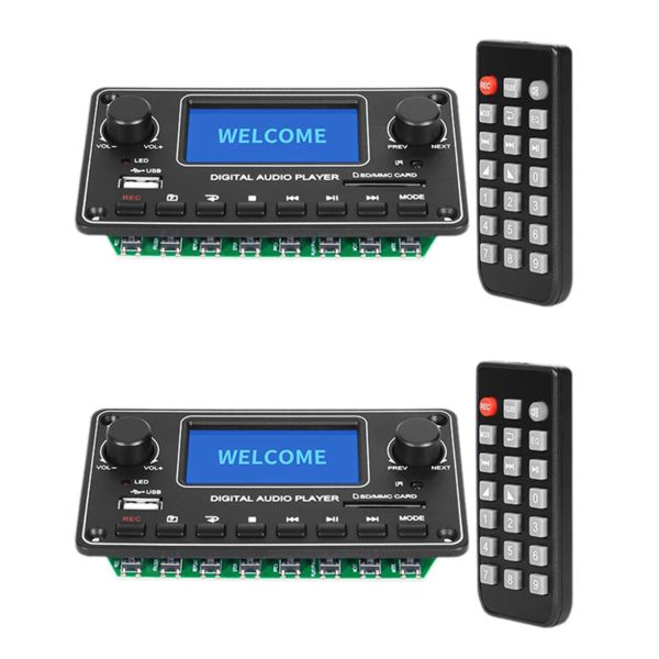 Connettori 2x TDM157 Mp3 DECODER SCHEDA DECODER Digital Audio Digital Audio Player USB SD BT Music Player Module