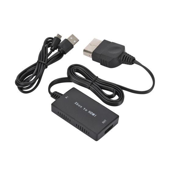 Cavi da 0,9 m Console originale per Xbox su Adattatore AV compatibile con cavo HDMicompatibile Connetti a HDTV per tutti i modelli di console classica