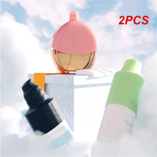 Aufbewahrungsbeutel 2PCS Shampoo und Duschgelspender Flasche Praktische schützende dehnbare Silikonabdeckung für den Außenbereich Top-Selling