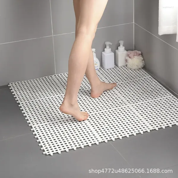 Tappetini da bagno bagno tappetini anti-slip che giunge pavimento camera da doccia cucina impermeabile non antiscivolo