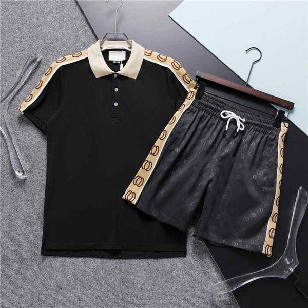 Herren-Tracksuits Tech Set Designer Tracksuit Shirts Shorts zweiteiliger Frauen Fitnessanzug Schnelltrocknen und atmungsaktive Sportswear-Basketball-T-Shirt Jogger M-3xl