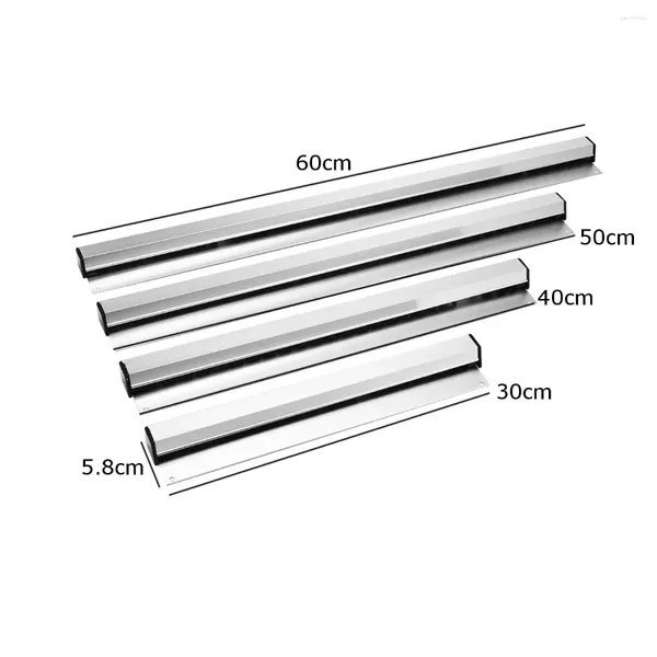 Mutfak Depolama 1pcs 30cm-60cm Bilet Faturası Sekmesi Makbuz Asma Raf Çubuğu Siparişi Belge Tutucu Tool Organizatör