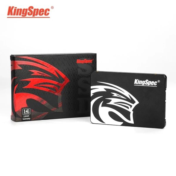 Drives Kingspec SSD HDD 2.5 SATA3 SSD 1TB 2TB 512 ГБ SATA III 480 ГБ 240 ГБ SSD 120 ГБ SSD 256 ГБ Внутренний твердотельный диск для настольного ПК