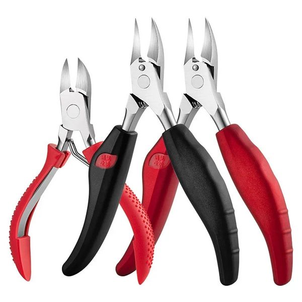 2024 un piede arrurdata per nail art cuticola Nipper Clipper Cutter Manicure Manicure per la pelle morta rimozione della pelle per un chiodo pedicure- per pelutico della cuticola per nail art