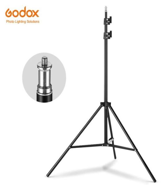 Ucuz S Tüketici Elektroniği Tripod Amp AccessoriestRipods 2m 14 PO Stüdyo Softbox Video Flash Şemsiye için Vida Hafif Tripod Şemsiye 3697383