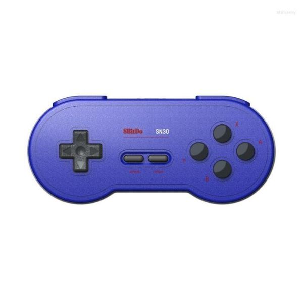 Spielcontroller Joysticks 8bitdo SN30 Wireless Bluetooth Controller Rainbow Color Support Switch Android MacOS Gamepad Alar229428688