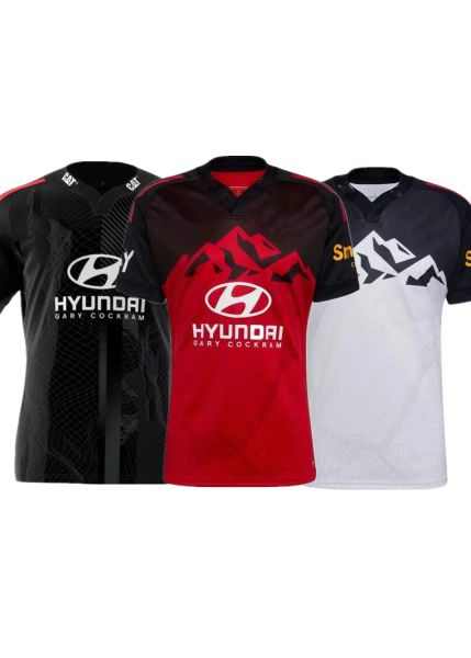 Rugby 2022/2023 Super Rugby Jersey New Zealand Home/Away Sport Red/White Top S3XL