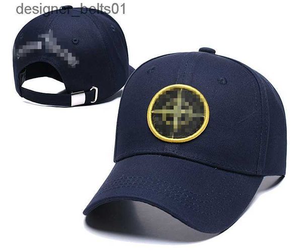 Caps de bola 2023 Ces de beisebol de seco rápido CS para homens Designer Sport Stone C Stone C feminino Luxo Nylon Casquette Hip Hop Man Compass Ball Hats D20 C240413