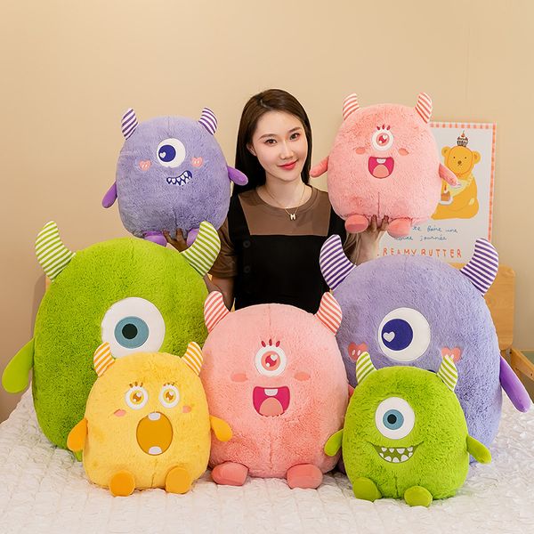 Monster Plush Toys, забавные эльфы, кукольные машины, подушки, спальные куклы, мальчики, спальные куклы, подарки на день рождения оптом