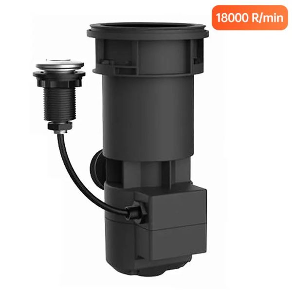 Liquidificador de cozinha desperdício de desperdício de alimentos processador de lixo 20000rmp descarte de lixo 420 Aço inoxidável Grinder de alimentos triturador 220V