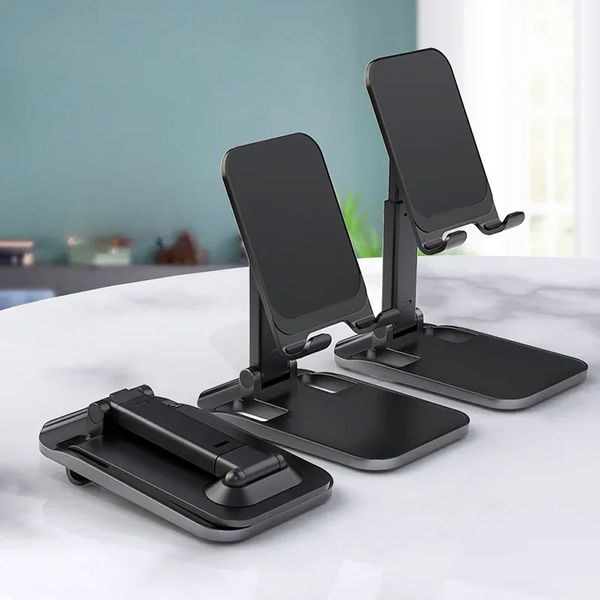 Suporte universal para comprimido de comprimido para comprimidos para telefone para celular para iPhone 13 Pro Max iPad Samsung Stand de telefone celular dobrável ajustável