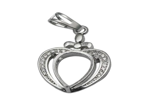 MACCHIO STERING STERLING STERLING STERLING PENDANT TAME CUORE A PENDANTE A PENDANTE CABOCHON BVIANTE CABOCHON REGALO PER AMICI ID 34052398647