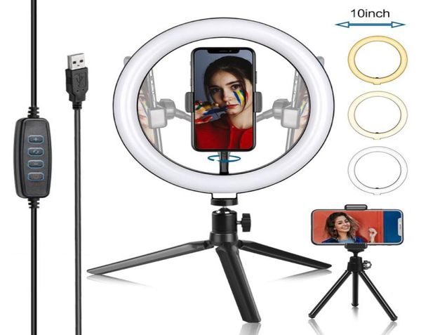 Altri elettronici Wyn Ring Light Camera Tripod Mini Clip Slip Porta della telecamera Set9059788