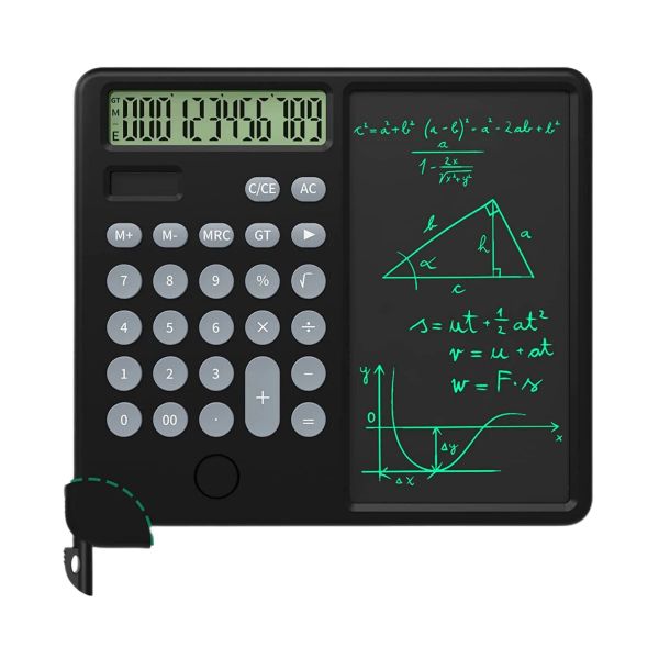 Calculadoras newyes calculadora portátil de 6,5 polegadas LCD Escrita de tela calculadora comprimido Tablet Digital Drawing com caneta caneta