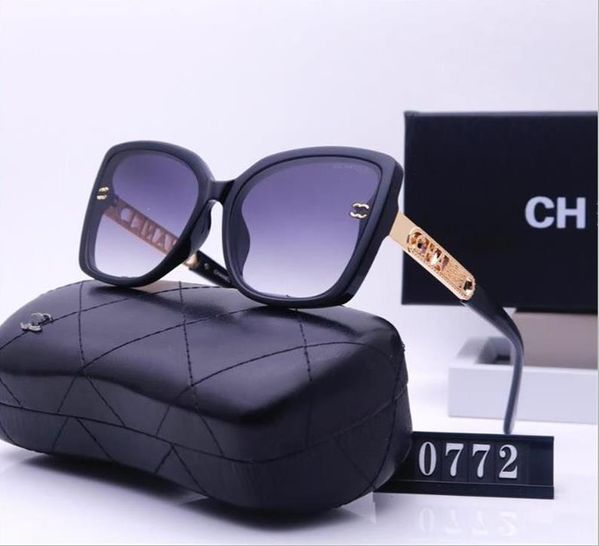 Дизайнерские солнцезащитные очки для Mens Womens Classic Luxury Brand Design Design Sunglasses Солнцезащитные кремы Absolute Pimiento Август Sunglasse с коробкой
