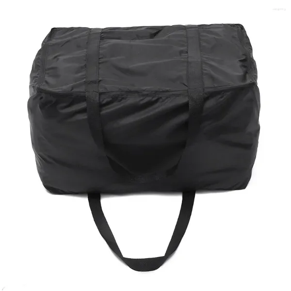 Borse da stoccaggio Brand Borse Cancella Polyester Portable Premium Black Carry Grill Oxford Cloth Picnic 58 36 41 cm Home