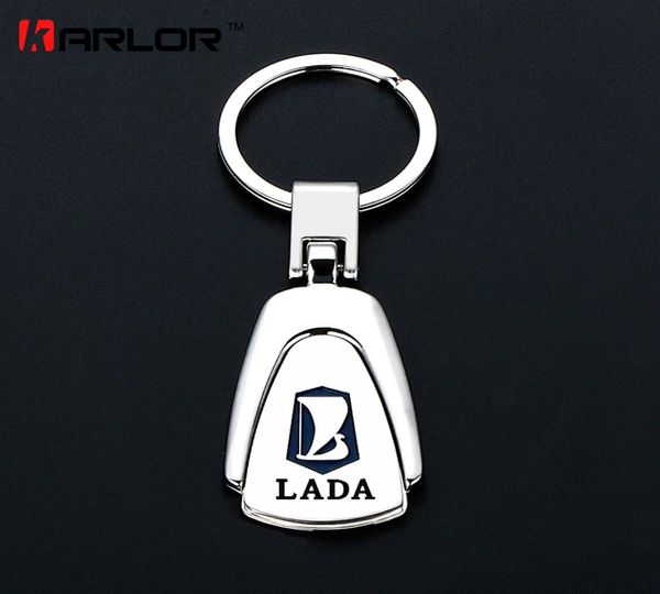 Для Lada Metal Key Chain Chaue Cheap -Checke Auto Key Accessories Accessories Car Styling для Lada Granta Niva Priora Kalina 2 Largus Vesta Xray4207784