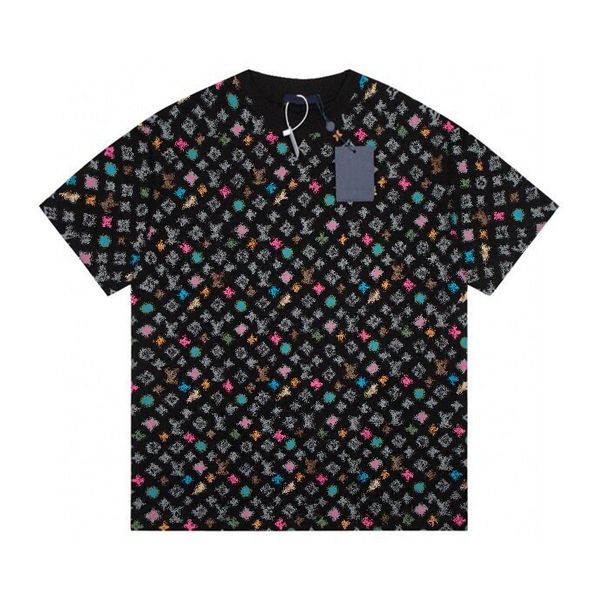 Men's Plus Tees Polos Street Fashion Print Print Print Print Printing Футболка с короткими рукавами на 100% хлопковые универсальные и красивые