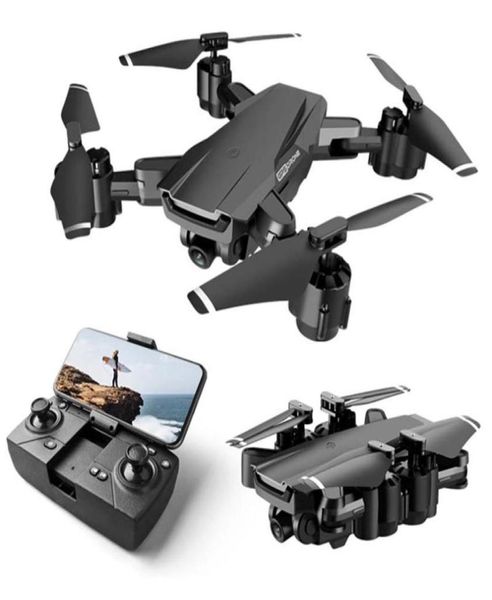 GPS -Drohne mit 4K -Kamera faltbare Drohnen mit HD -Einstellung Kamera Weitwinkel WiFi FPV RC Quadcopter Professional für Erwachsene 1080p4663476