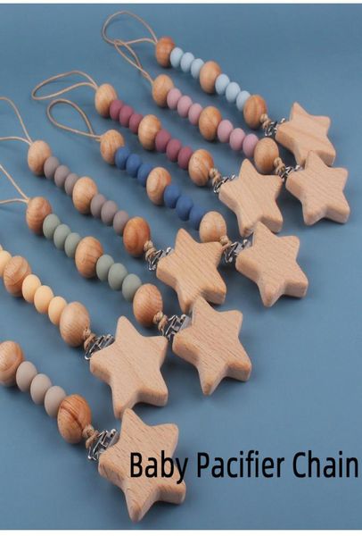 INS Baby Safty деревянные сосудистые звезды формы и бусины для шарика Дизайн здравоохранения. Тренировка прорезывания зубов, подходящая для 03M1601227
