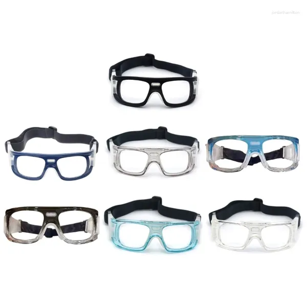 Eyewear ao ar livre 652d Basketball Football Protetive Glasses Sport Goggles Bike Cycling Gift