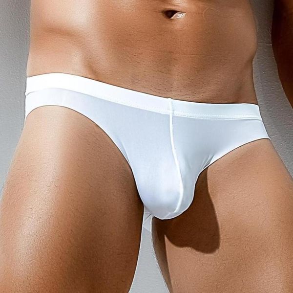 Underpants Summer Coolflex Lowrise Bikini Style Men Sexy Big Cock Cock Space Room Brief senza cuciture di seta di ghiaccio Underwear1024706