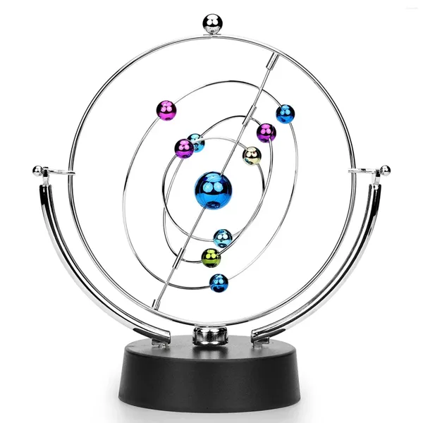 Dekorative Figuren Kinetische Kunst Asteroid - elektronischer Perpetual -Tragetisch Spielzeughause Dekoration