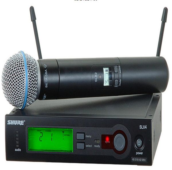 Microfono wireless di alta qualità con audio e trasparente microfono wireless per ingranaggi audio DHL 9895779