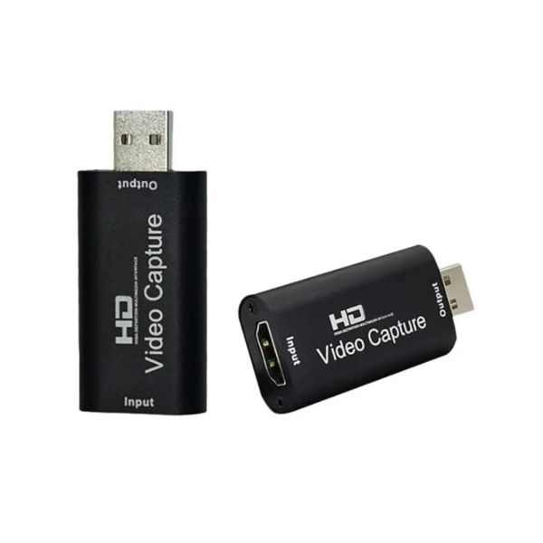 Hubs 4K HDTV Mini Video Capture Card Card USB 3.0 USB2.0 Registratore Grabber compatibile per la videocamera DVD CAMERA DVD Registrazione live streaming