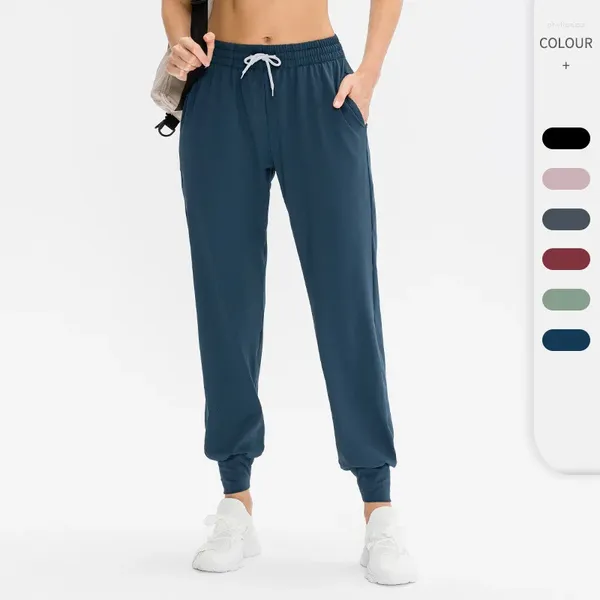 Calça ativa as calças de ioga da menina push up pilates pant women fitness calça de moletom de alto caprim