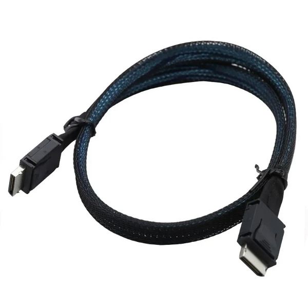 Внутренний подключаемый кабель высокоскоростного сервера с Mini SAS SFF-8611 4i в SFF-8611 4i Интерфейс подходит для передачи и хранения данных