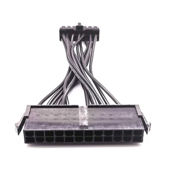 2024 24pin a 14pin ATX Alimentatore ATX ATX 24 PIN a 14 pin per Lenovo IBM Q77 B75 A75 Q75 18AWG Aggiornamento del filo Wattaggio più alto PSU per