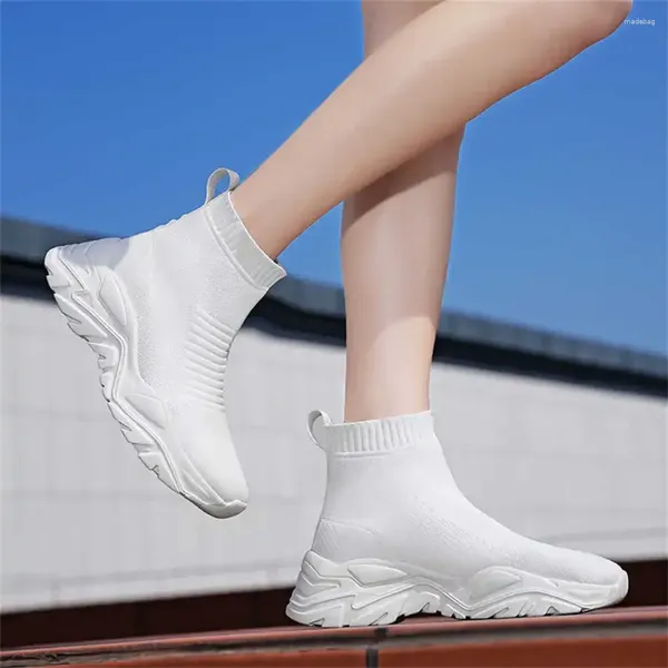 Scarpe casual Designer netto di fondo spesso stivali vulcanizzati di lusso per sneaker arancioni estive donne sfoggia un prezzo di uso speciale unico