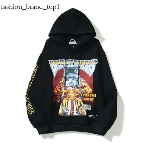 Rock Hip Hop Street Hellstar Hoodies Set Lavato Flame Stampa Pullover con cappuccio da uomo con cappuccio da donna Hellstar Traccia della tuta Pura Cotton Luce Luxury Giacca 5006