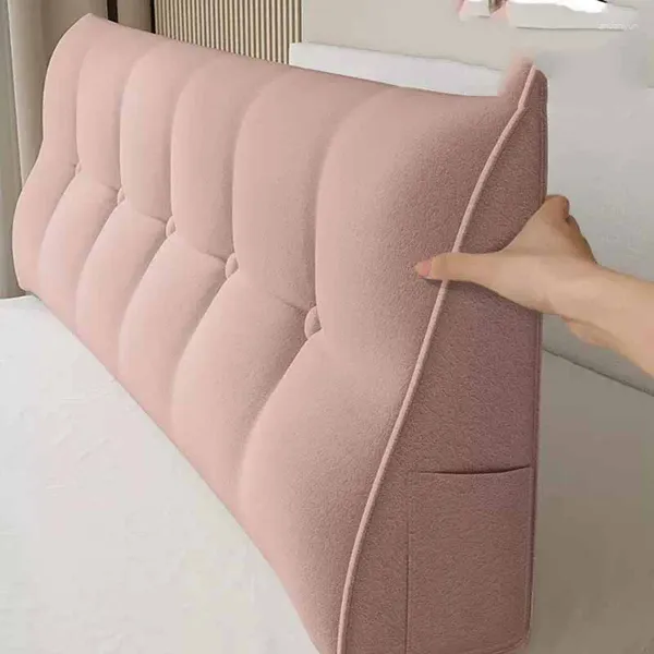 Kissen Luxus Moderne Plüsch Segantes Schlafzimmer Büro Schlafsofa Lendenwirbelbett Rückenlehne Coussin Chaise Home Dekoration