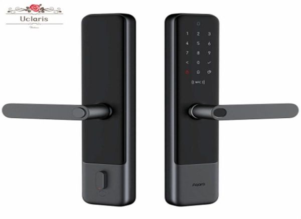 Aqara N200 Smart Door Lock Fingerprint Bluetooth Password NFC Unlock WorksApple HomeKit Smart Linking con campanello con mijia 2012589104