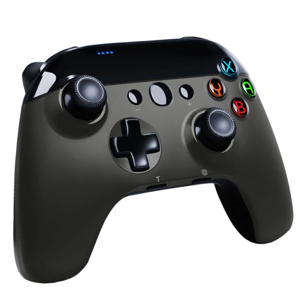 Gamepads Çift Titreşim Hareketi Sense Switch Tutam Oyunları için OneButton Bağlantı NS Gamepads Aksesuarları için PC Oyunu için Kablosuz