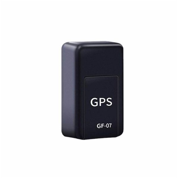 Araba GPS Aksesuarları Mini Tracker GF07 Manyetik Montaj Gerçek Zamanlı SIM MES Bulucu Motosikletler Aile Pet Anti-Lost Pozisyoncu Drop Diare DHGZV