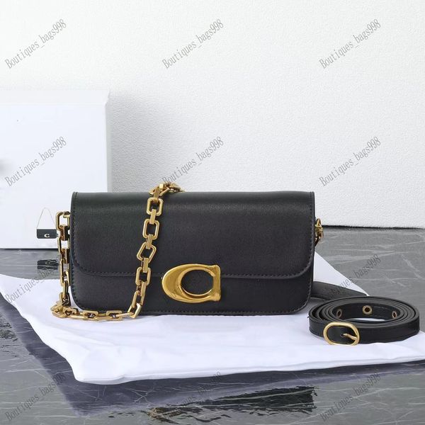 10A Luxusbrand Handtasche mit zwei Schultergurten, hochwertiger Kettenbeutel, Umhängetasche, Mode-Crossbody-Tasche, Markenname Handtasche, Doppelbremsbeutel, Brieftaschenmünze.