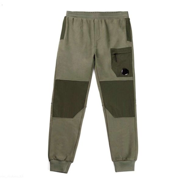 Cp compagny calça designer calça calça diagonal de lã de lã de lã de lente de lente Pão de lente Polícia de calça tática Tamanho M-xxl Camisa de pedra 356