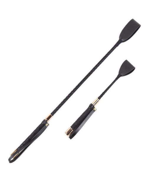 Massagem 3060cm BDSM PU Paddão de couro longa Flerte de flerte de escravos flagge fetiche fetish Produto sexy para casais adultos SM 8115865