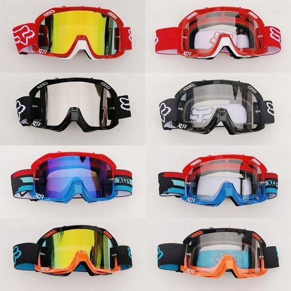 Outdoor Brillen Motocross Goggle Brille MX Offstraße Masque Helme Brillen Skisport Gafas für Motorrad Dirt Bike